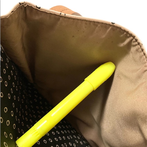 Relic by Fossil Bailey Double Entry Black Dot Faux Leather Shoulder Bag - Picture 11 of 16